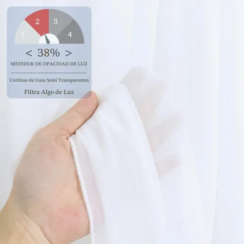 Vista 4 de Cortinas de techo blancas para fiestas, tela drapeada, 5 x 20 pies, 2 paneles de cortinas de boda para techo, cortinas de techo de gasa, cortinas