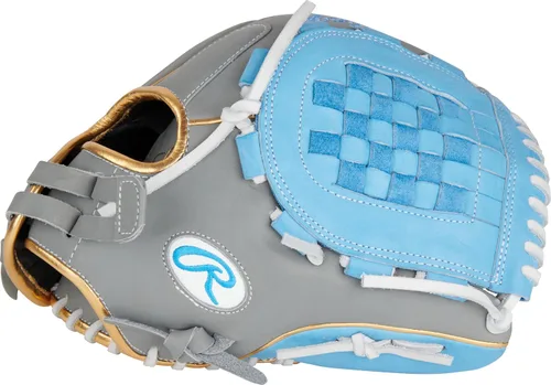 Vista 2 de Rawlings Guantes de sóftbol Liberty Advanced Color Series Fastpitch Tamaños 11.75 a 13 pulgadas Múltiples estilos
