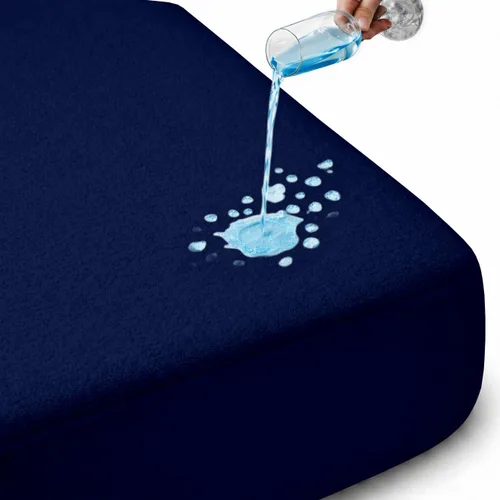 Vista 11 de SGI Bedding Protector de colchón impermeable tamaño individual de 39 x 75 pulgadas, bolsillo profundo de 15 pulgadas, suave, silencioso