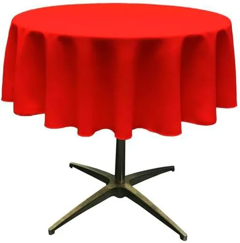 Vista 3 de by ADD&Ship - Mantel redondo de poliéster de 30 pulgadas (verde manzana)