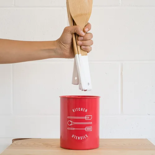 Vista 7 de Now Designs Recipiente para utensilios de cocina