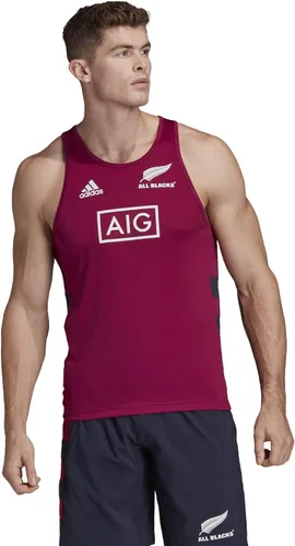 Vista 2 de adidas All Blacks Primeblue Singlet