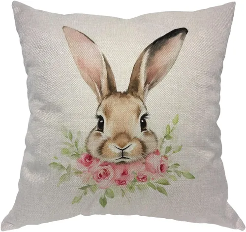 Vista 10 de Moslion Fundas de almohada de hojas de arce, funda de almohada de otoño con hojas de arce, 18 x 18 pulgadas, lona de algodón y lino, funda