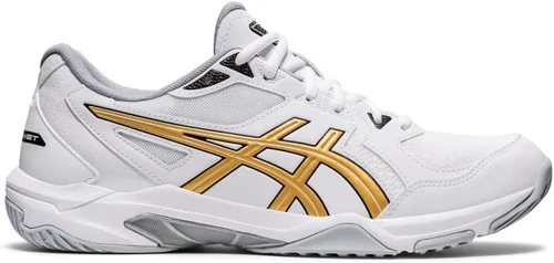 Vista 4 de ASICS Zapatos de voleibol Gel-Rocket 10 para hombre, Negro, M US