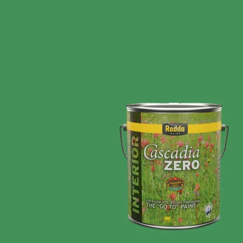 Vista 50 de Rodda Paint CASCADIA XL Pintura e imprimación satinada exterior en uno, cuarto de galón, resistencia industrial