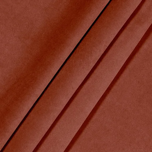 Vista 5 de Eclipse Panel de cortina de terciopelo de algodón de lujo, 100% opaco, con ojales de 108 x 50 pulgadas, color cobre