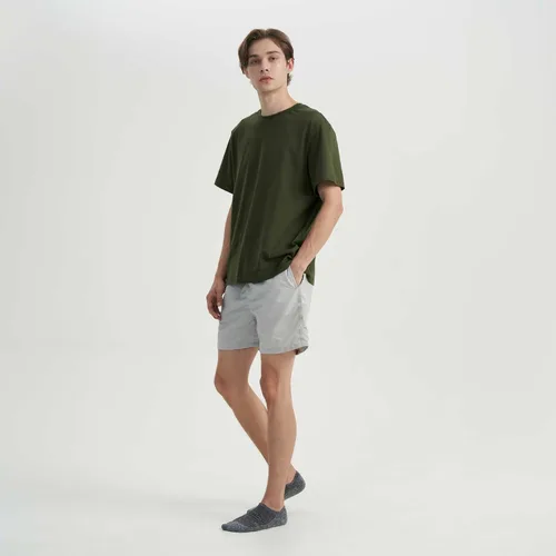 Vista 7 de MONFOOT 5 pares de calcetines antideslizantes acolchados para mujer y hombre, paquete múltiple