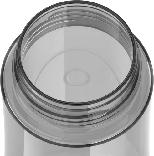 Vista 7 de THERMOS FUNTAINER Botella de hidratación de plástico de 16 onzas con boquilla, color negro (paquete de 6)