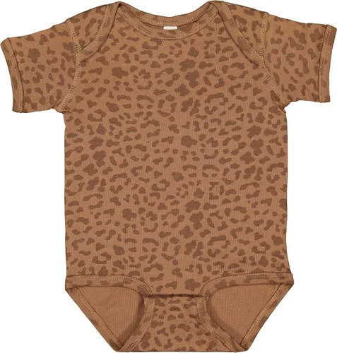 Vista 105 de RABBIT SKINS, Body de manga corta de jersey fino suave para bebé