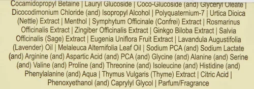 Vista 7 de Lola From Rio – Champú Rejuvenecedor Rapunzel – Champú Nutritivo y Fortalecedor para Cabello Fino que se Adelgaza – Apoya la Vitalidad del Cuero