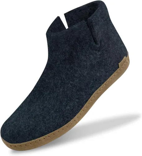 Vista 3 de Glerups Botas modelo G para mujer, Azul (Denim)