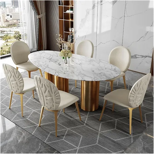 Vista 5 de sillas de comedor sillas de comedor, cocina moderna, silla tapizada, acento sin brazos para, sala de estar, cocina moderna (beige)