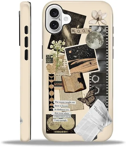 Vista 58 de Funda para iPhone 11 Funda, Diseño de Plantas de Nave Espacial Alienígena - Protección Dual Híbrida Silicona + PC Duro Resistente a Golpes Cubierta