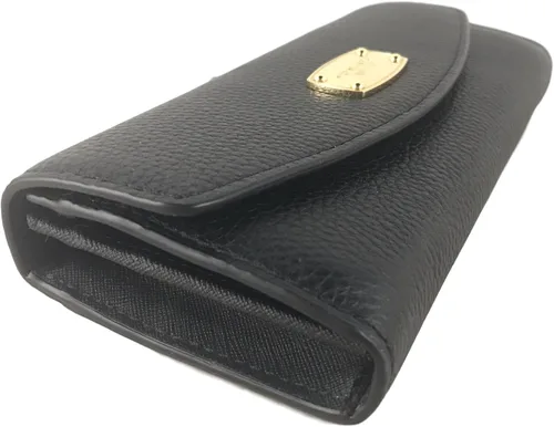 Vista 3 de Michael Kors Jet Set - Cartera de piel con solapa delgada
