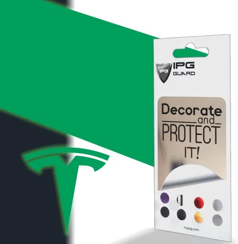 Vista 39 de IPG Compatible con Tesla Modelo 3 Juego de calcomanías (Set de 9 logotipos) Adhesivos para personalizar tu vehículo