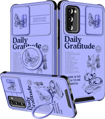 Vista 155 de Funermei para Samsung Galaxy Z Flip 4 Funda - Funda de Teléfono Bonita para Mujeres y Niñas con Mariposas Bonita Estética Femenina Diseño