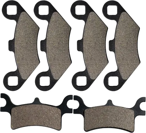 Vista 7 de Pastillas de Freno Delanteras y Traseras para Polaris Sportsman 450 500 700 800 4x4 Scrambler 500 400 Trail Blazer 250 330 Magnum 330 500 Trail Boss