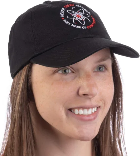 Vista 22 de Ann Arbor T-shirt Co. Gorras de béisbol divertidas surtidas de humor para papá
