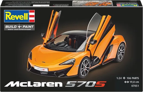 Vista 2 de Revell McLaren 570S