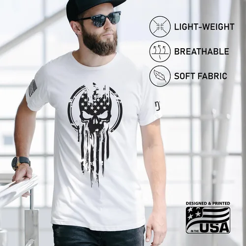 Vista 3 de Dion Wear Camiseta American Warrior
