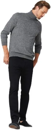 Vista 101 de Mavi Jake - Jeans para hombre, tiro regular, pierna ajustada