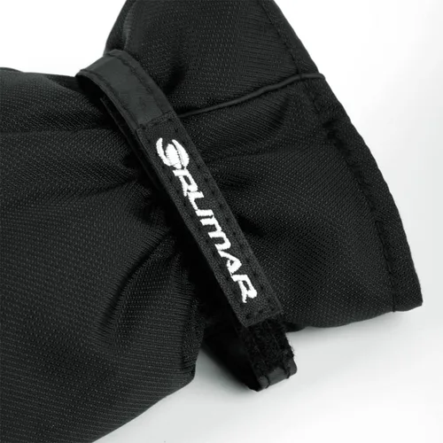Vista 2 de Orlimar Manoplas térmicas para carrito de golf para hombre, color negro, talla única