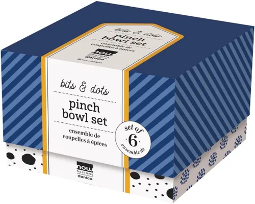 Vista 8 de Now Design's, Bitsdots Multi Pinch Bowl, 6