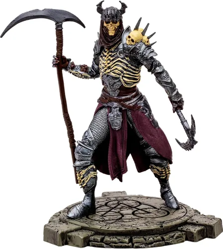 Vista 4 de McFarlane Toys - Diablo IV Bone Spirit Nigromante (Común) Escala 1:12 Figura Posada
