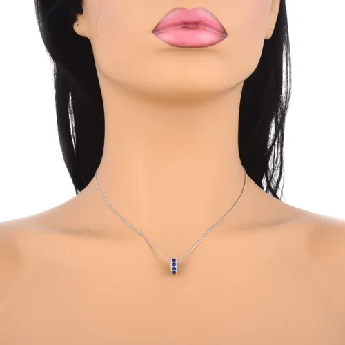 Vista 4 de Adabele 1 pieza de cuentas de plata de ley auténtica con circonita cúbica con circonita cúbica para todos los demás, pulsera, collar, joyería