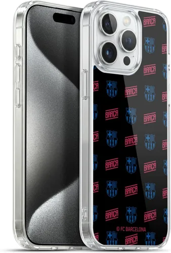 Vista 58 de Head Case Designs Funda de gel con licencia oficial del FC Barcelona con logotipo y patrón de Forca Barca [protección de grado militar] compatible