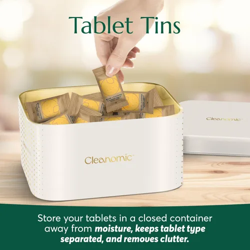 Vista 4 de CLEANOMIC Paquete de tabletas de limpieza de madera y pisos y tabletas