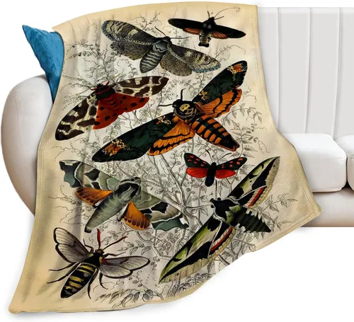 Vista 34 de Manta de Tiro de Perro Akita - Regalos y Decoración para Niñas, Mujeres, Niños, Adultos - Suave, Cálida y Acogedora de Vellón para Sofá, Sillón