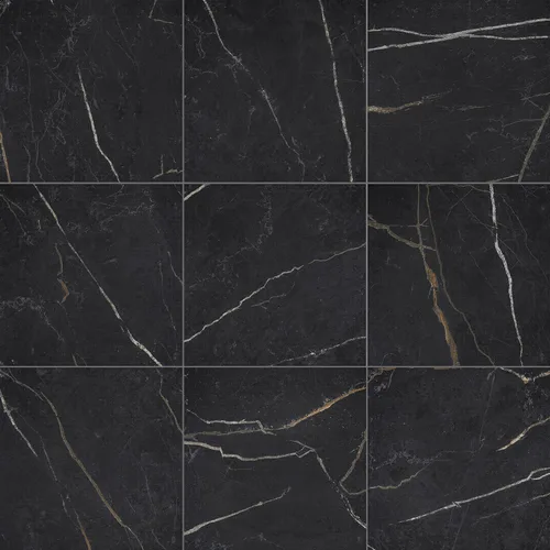 Vista 34 de Daltile Perpetuo - Moldura redondeada de porcelana con aspecto de mármol de porcelana de 3 x 24 pulgadas en gris eterno pulido (se vende por pieza)