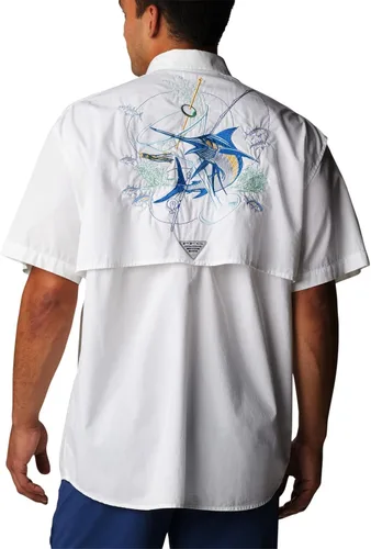Vista 2 de Columbia Men's Bonehead Icon Ss Shirt