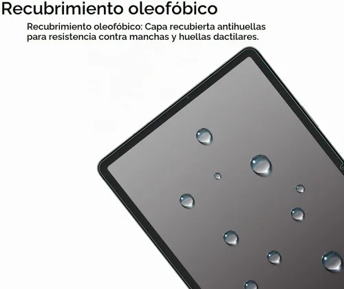 Vista 5 de Supershieldz Protector de pantalla diseñado para Samsung Galaxy Tab S8 Plus/Galaxy Tab S7 FE/Galaxy Tab S7 Plus (12.4 pulgadas), vidrio templado