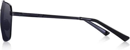 Vista 3 de Gafas de sol polarizadas rectangulares OLIEYE para hombre