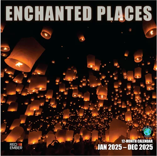 Vista 44 de RED EMBER National Parks - Calendario de pared 2027 de 12 meses 02 - Untamed & Hermosos Parques Nacionales