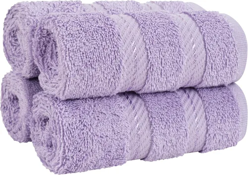 Vista 155 de American Soft Linen - Juego de toallas de 3 piezas, 1 toalla de baño, 1 toalla de mano y 1 toalla pequeña, 100% algodón turco para baño, juego