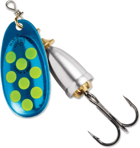Vista 31 de BLUE FOX Classic Vibrax, señuelo giratorio en línea para trucha lubina y salmón Premium Pesca Spinner