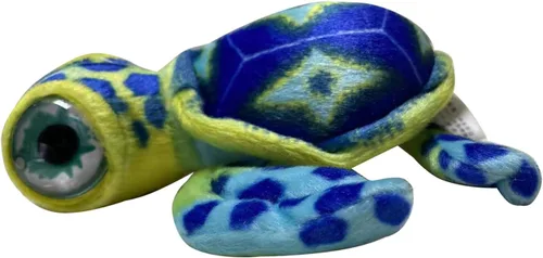 Vista 10 de Peluche suave de tortuga marina con emulación de peluche, juguetes de peluche de tortuga y el mejor regalo para juguetes para bebés