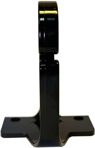 Vista 2 de Quest Manager de cables vertical con anillo en D, 25 cables, paquete de 3 unidades, negro (VD-00-025-3)