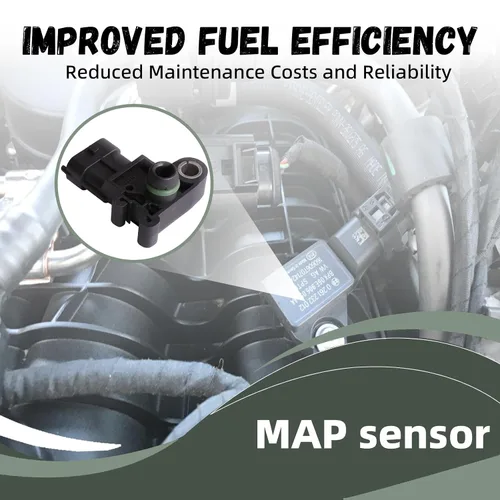 Vista 7 de MITZONE Sensor MAP de presión de aire absoluta del colector compatible con Chevy Cruze Sonic Trax Cruze Limited Buick Encore 2011-2021 1.4L 6.2L V8