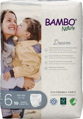 Vista 4 de Bambo Nature Pantalones de entrenamiento de alta calidad, embalaje francés/inglés, talla 4, 110