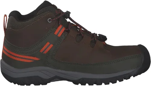 Vista 8 de KEEN Unisex-Child Targhee Mid Height Waterproof Hiking Boots