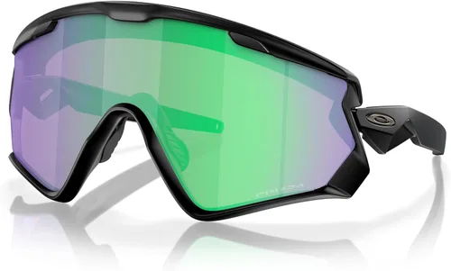 Vista 2 de Oakley Men's Oo9418 Wind Jacket 2.0 Shield Sunglasses