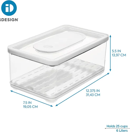 Vista 6 de iDesign iD - Contenedor grande para almacenamiento de alimentos frescos
