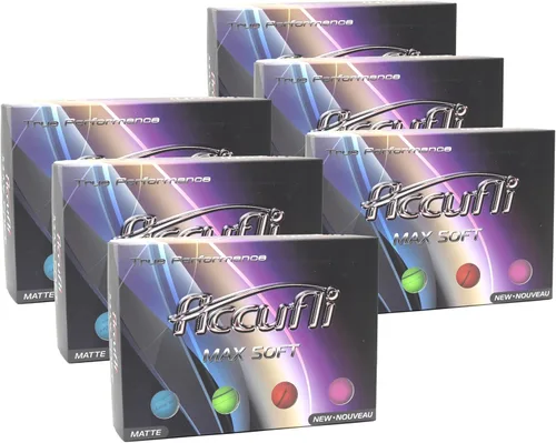 Vista 13 de ACCUFLI Pelotas de golf Max Soft