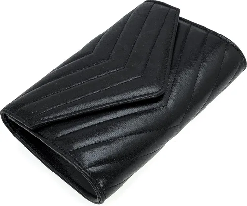 Vista 5 de Bolso de noche para mujer, acolchado, formal, elegante, bolso de mano de boda