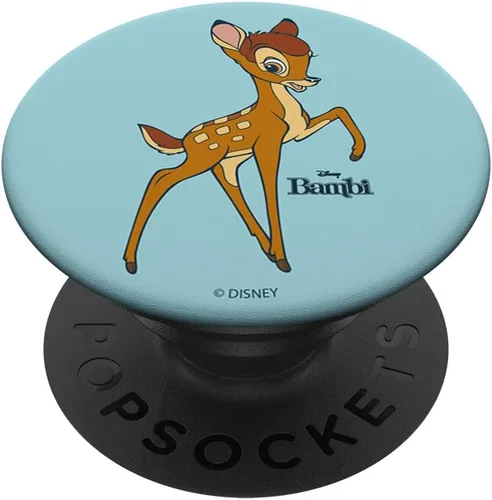 Vista 6 de Disney Bambi Simple Portrait PopSockets MagSafe PopGrip para iPhone