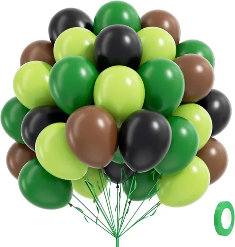 Vista 12 de 60 globos de perlas de doble relleno de 12 pulgadas, globos blancos perlados, globos de látex blanco para bodas, despedidas de soltera, baby shower